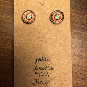 Colorful Post Earrings